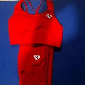 Women's Best sports bra and power seamless legging set